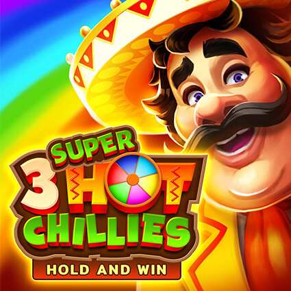 3 Super Hot Chillies : Hold